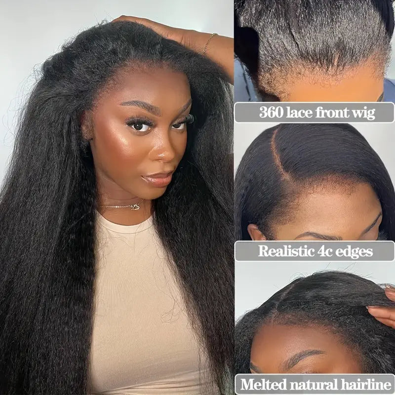 Exotic Beauty Ready-to-wear HD lace wigs