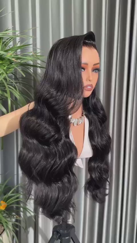 Lagos Hairline Ready-to-wear Lace Wig 28inches 200% Density Free Shipping